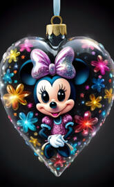 Minnie Mouse Merry Christmas 🎅 🤶🧑‍🎄⛄️🎄