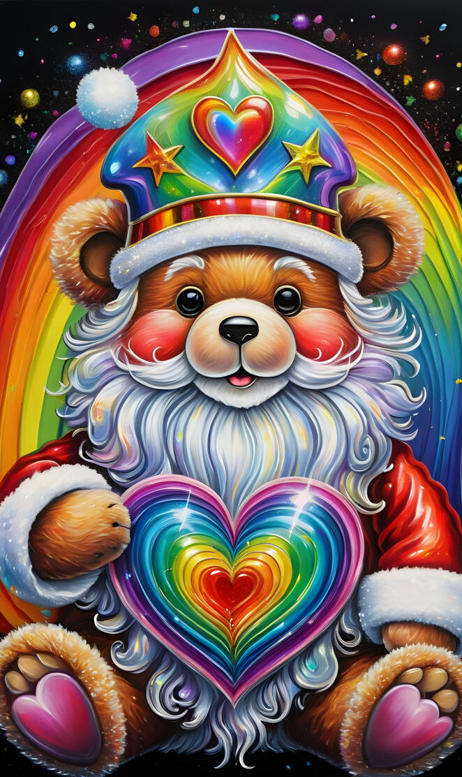 a stuffed animal wearing a hat