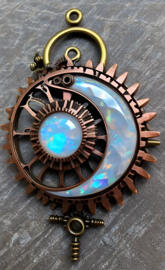 a close up of a watch