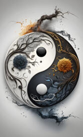 Ying and yang ☯️