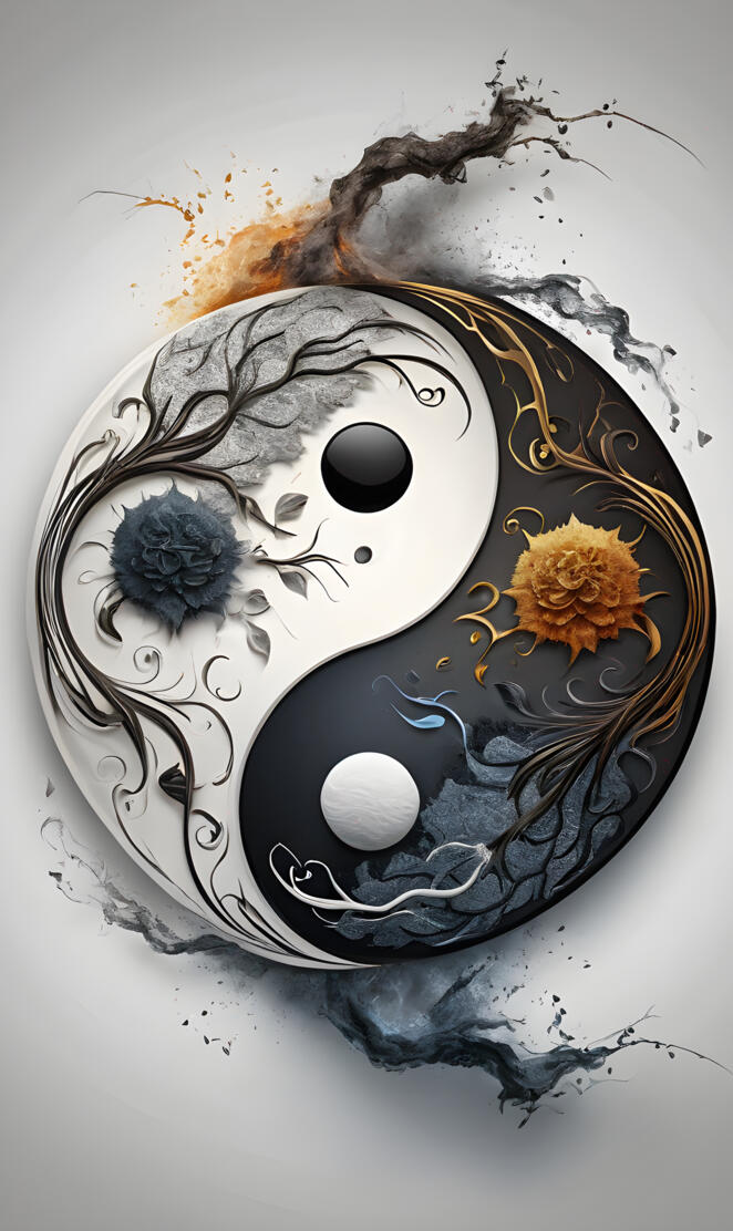 Ying and yang ☯️