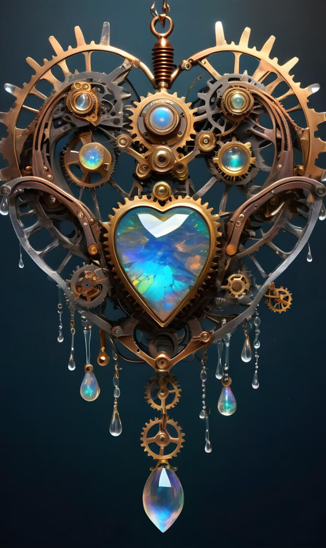 a close-up of a chandelier