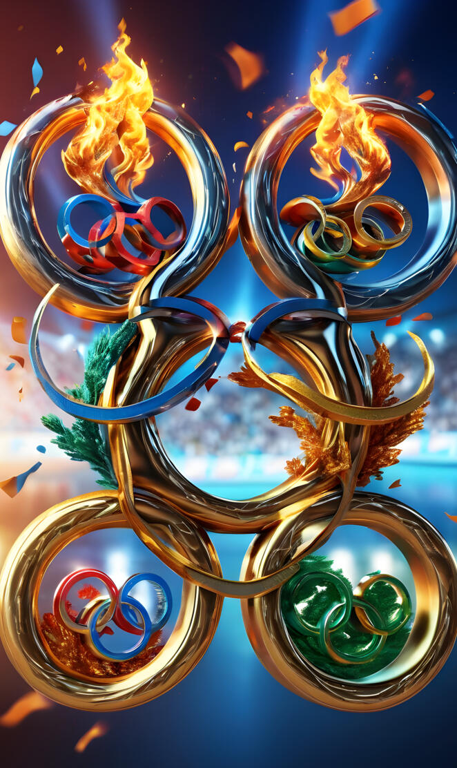 a glass display of a fish