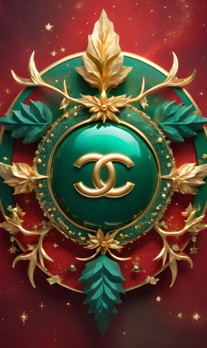 cc logo, Christmas