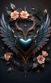 a close-up of a bird