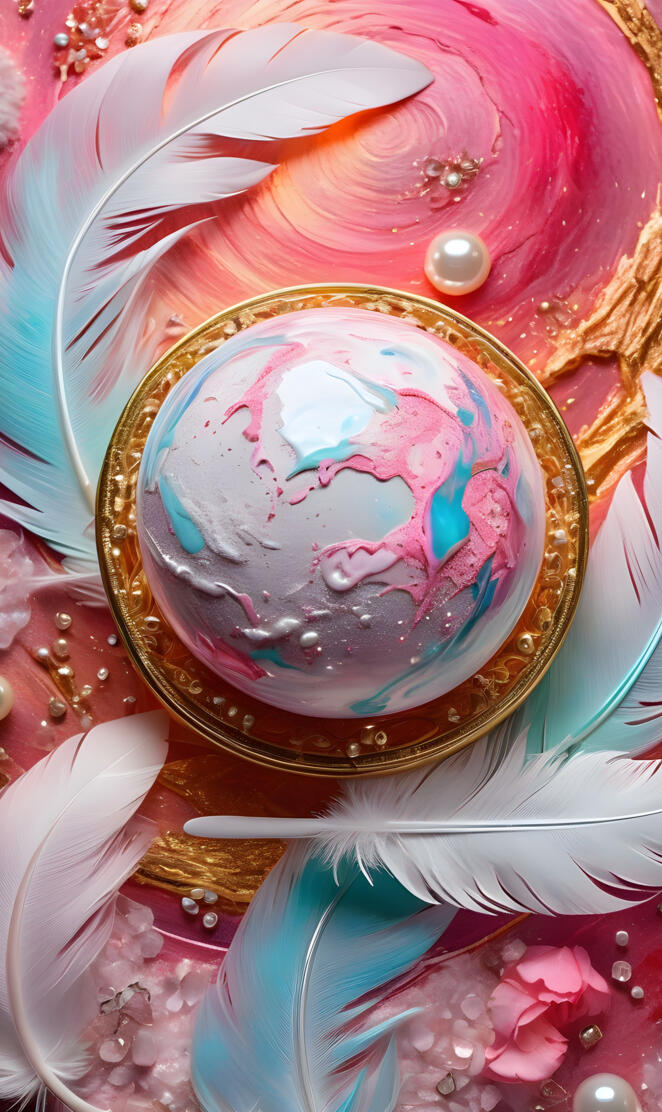 a painting of a person