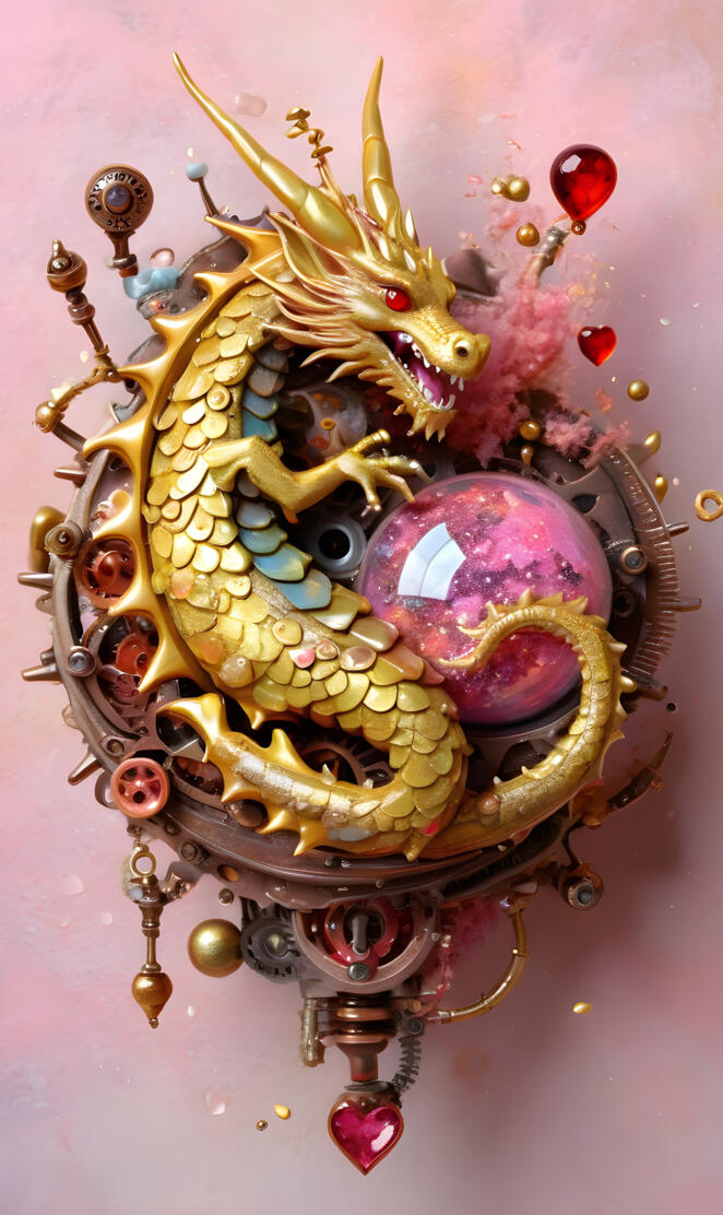 a mask made of gold and silver