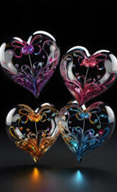 a group of butterflies