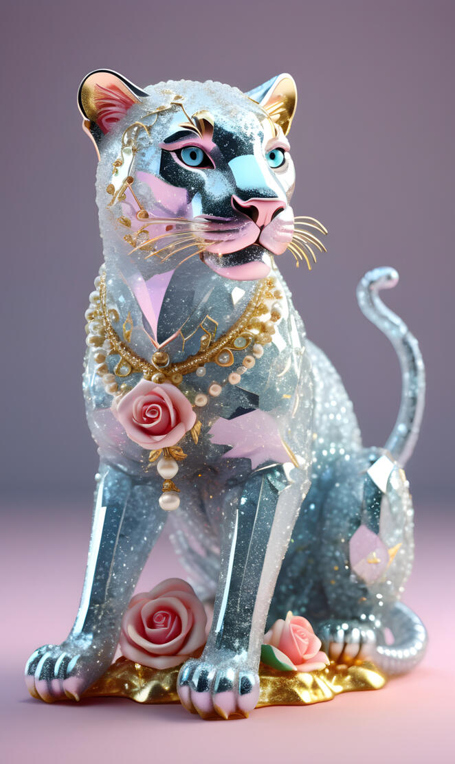 a cat wearing a garment