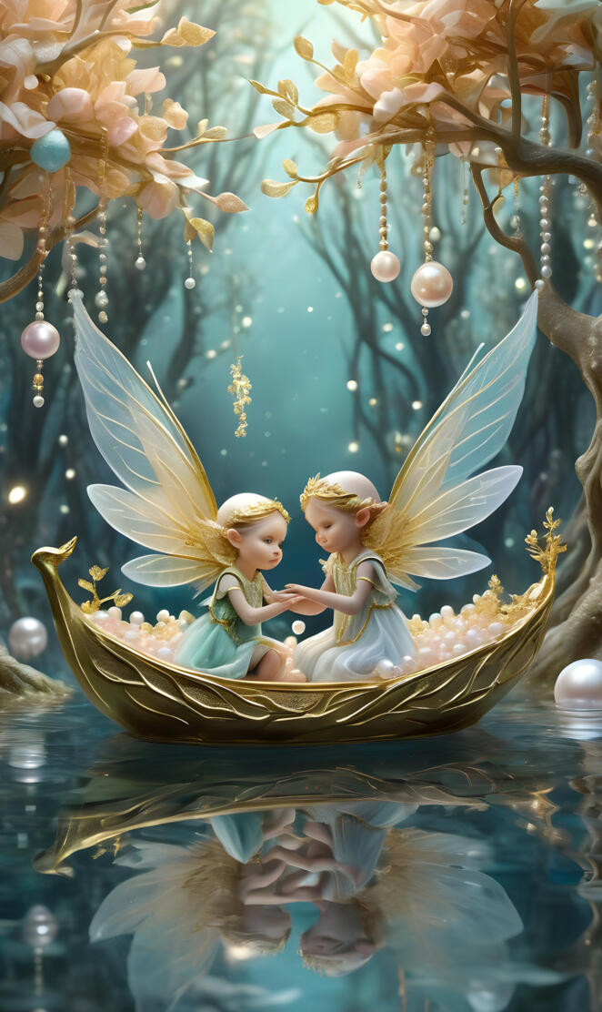 pearly golden dreams III