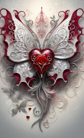 Butterflies 🦋 Hearts ❤️ Flowers 💐