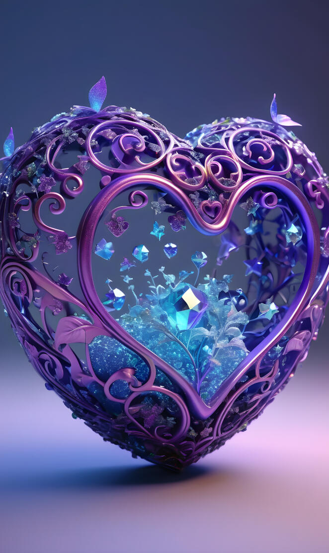 a colorfully painted vase