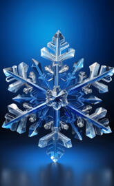 crystal snowflake
