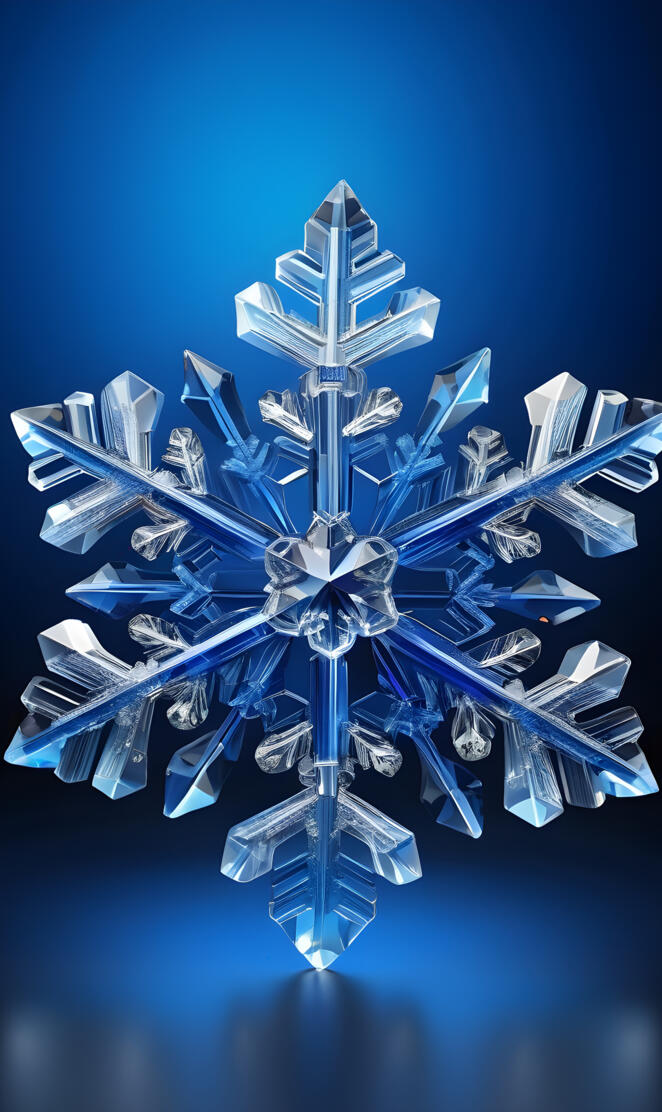 crystal snowflake