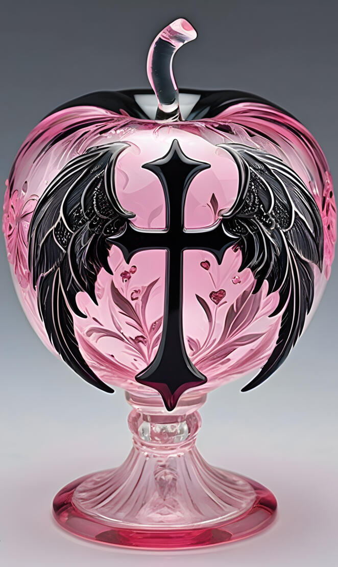 a pink and purple dress