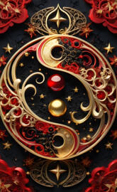 Yin and Yang Abstract