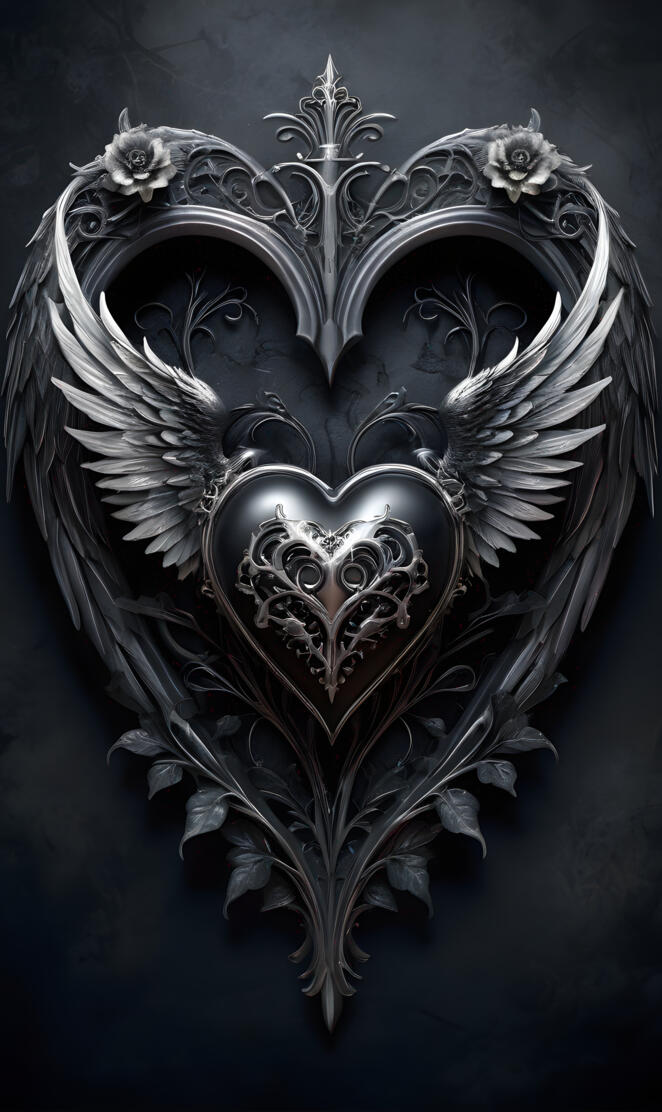 a black and gold mask