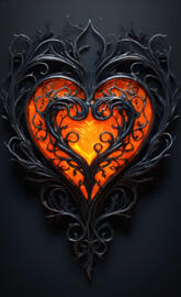 a black and orange butterfly