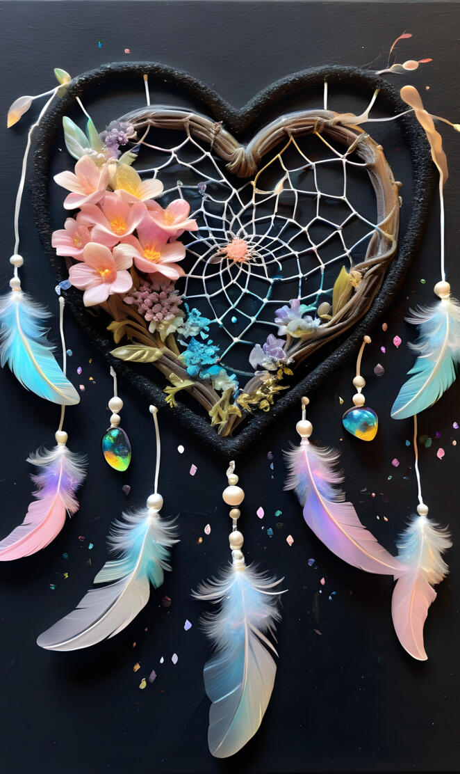 a group of colorful objects