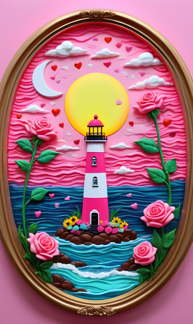 a cake with a rocket on top