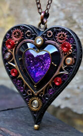 glassheart on display