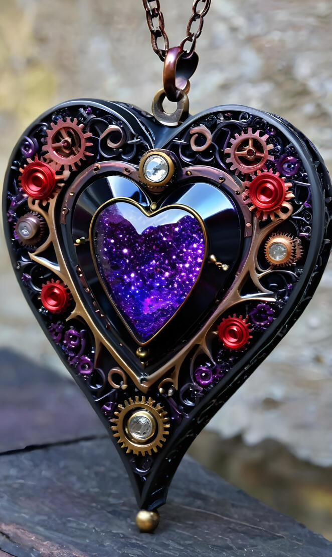 glassheart on display