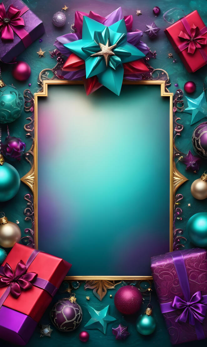 Christmas Gift Frame