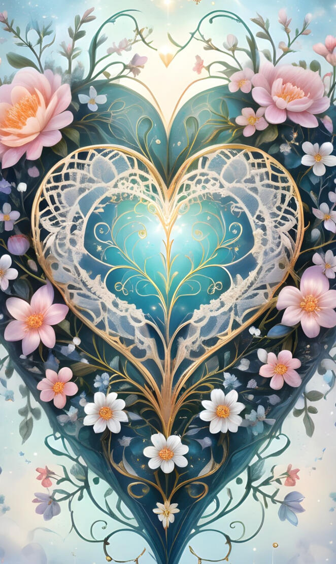 Floral Heart