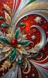 beautiful Christmas abstract