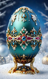 faberge christmas egg