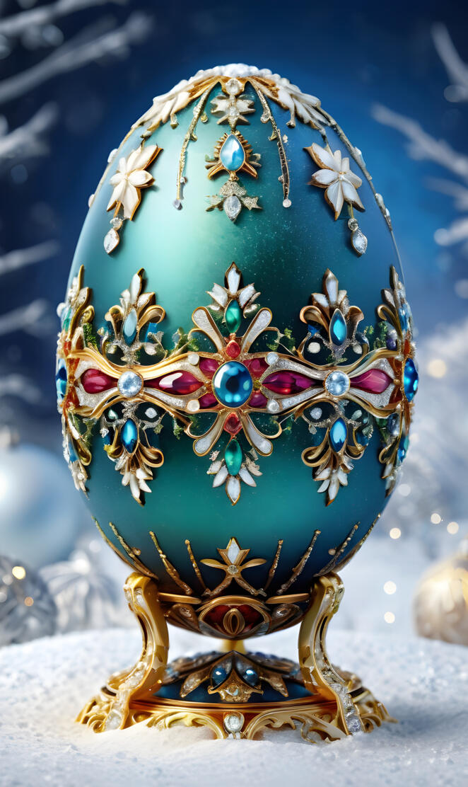 faberge christmas egg