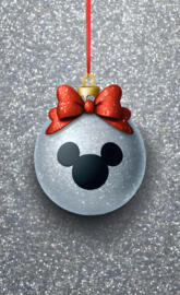 Christmas ball ornament