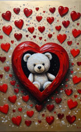 heart bear