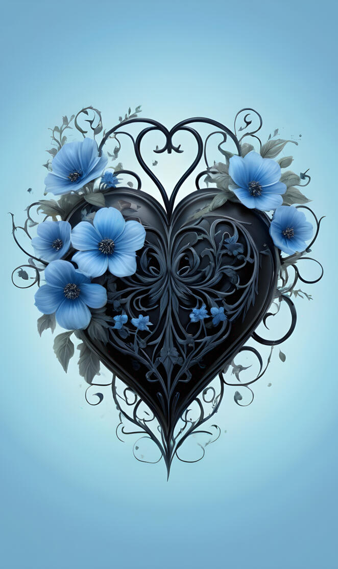 a black and white sculpture