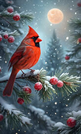 winter cardinal