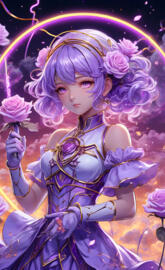 a person in a garment