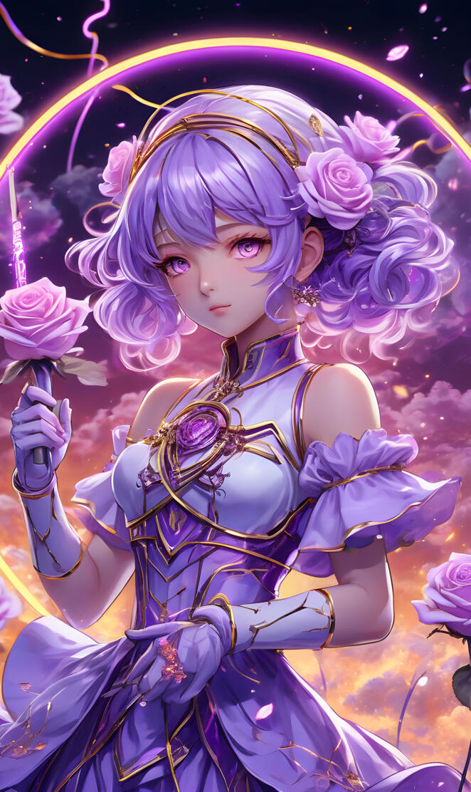 a person in a garment