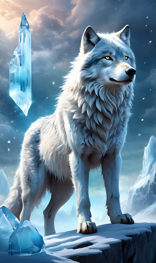 Gunnolf - The Guardian Of Inspiration.
(My Creation)