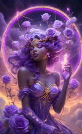 a person wearing a garment