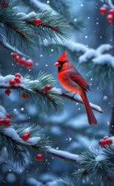 winter cardinal