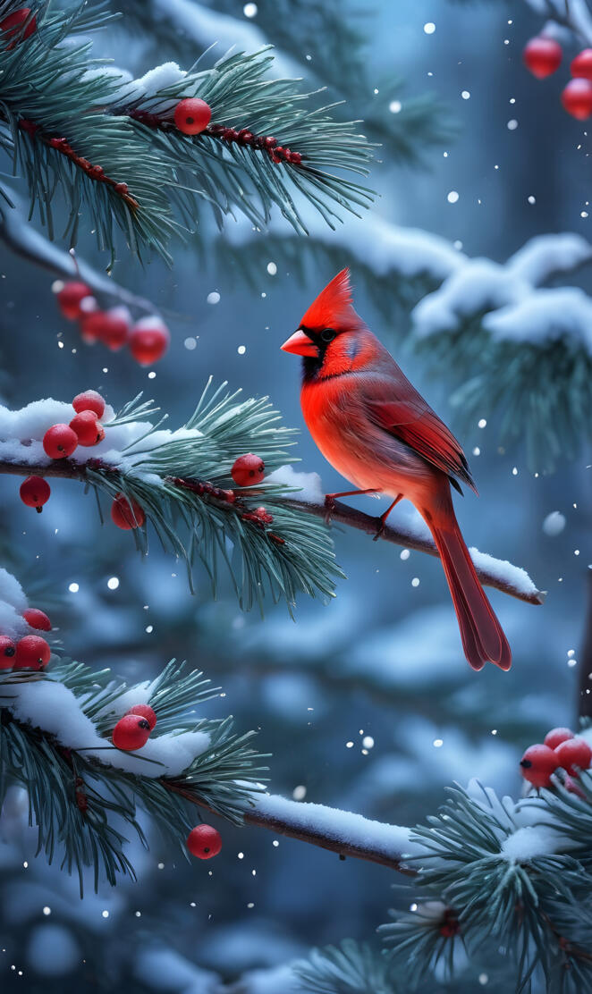 winter cardinal