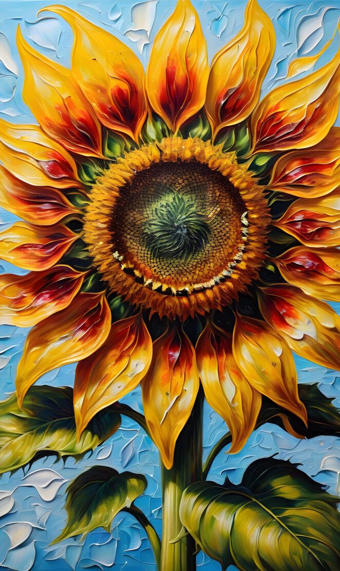 a close up of a flower