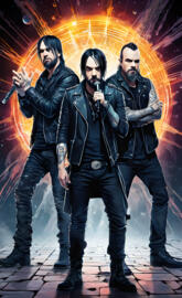 Three Days Grace. - Life Starts Now. /Goin' Down. 💚💙❤️