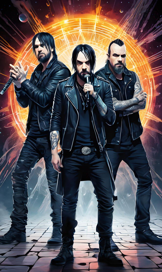 Three Days Grace. - Life Starts Now. /Goin' Down. 💚💙❤️