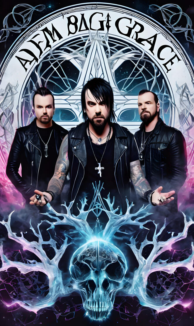 Three Days Grace. - Animal I Have Become. Mad Love. 💚💙