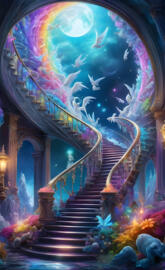 enchanting stairway