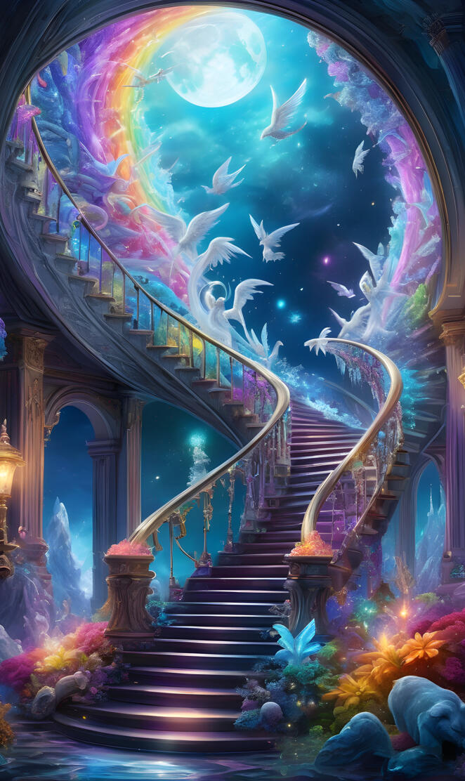 enchanting stairway