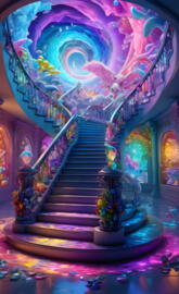 Diana 's stairway to heaven