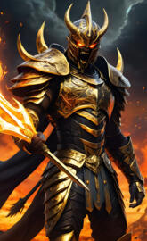 "The Mercy of Shadows: Judgment in the Inferno"