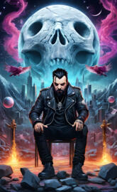 Adam Gontier - A World Of Nightmare's.
Mad Love. 💚💙